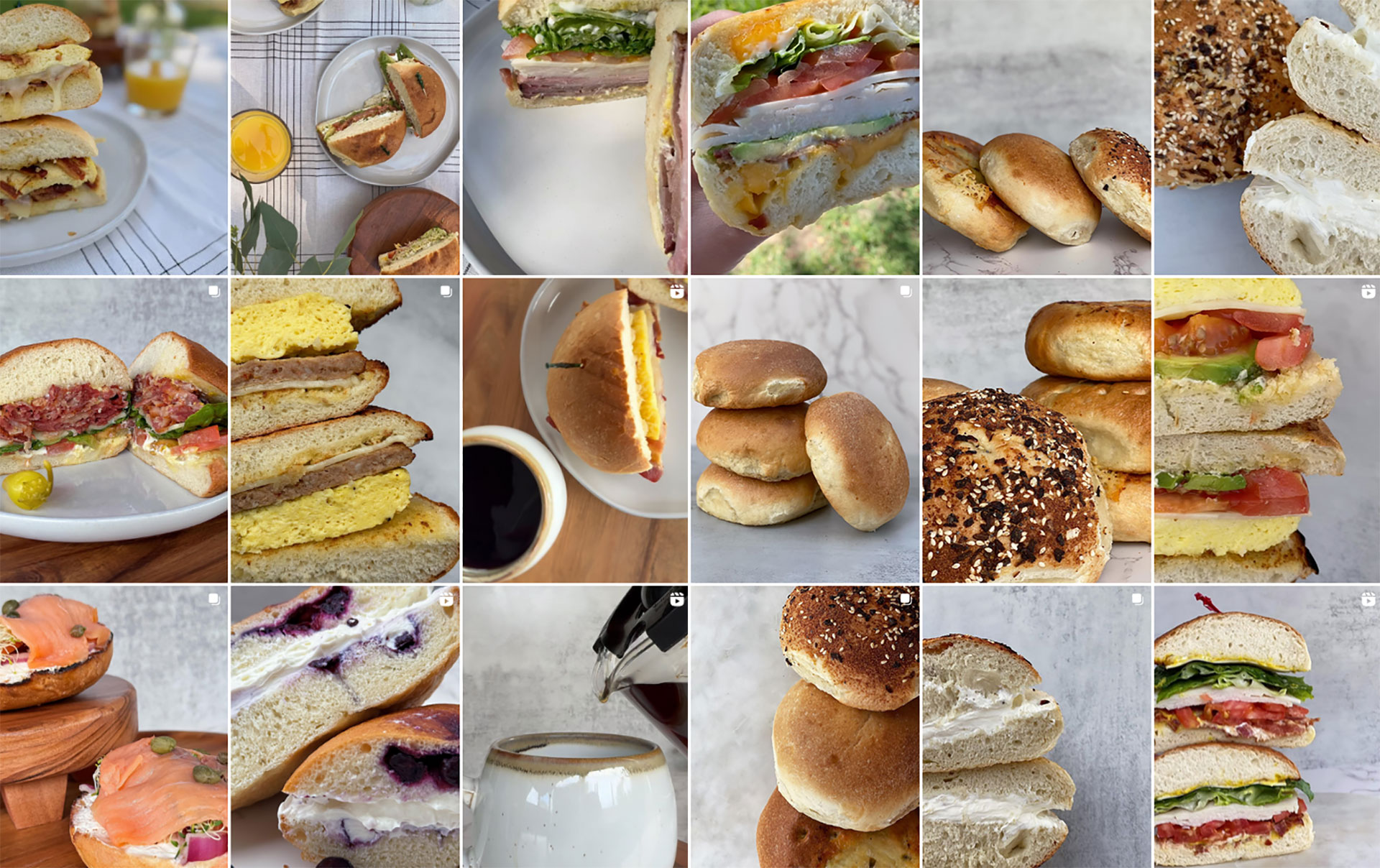 John's Bagels Instagram